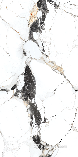 white marble rock slab tile texture
