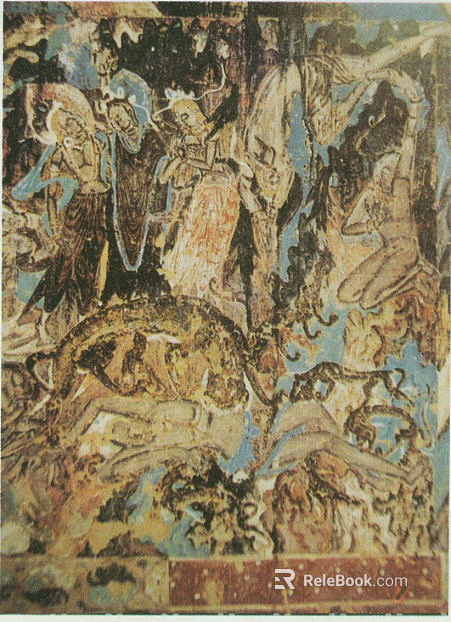Murals texture