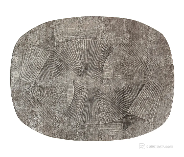 gray geometric carpet texture