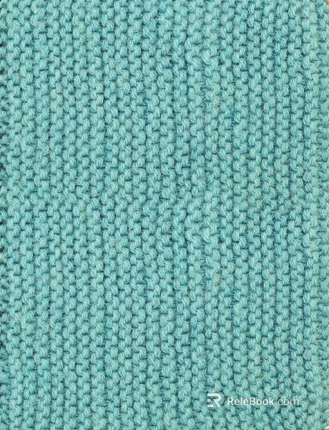 Coarse carpet texture