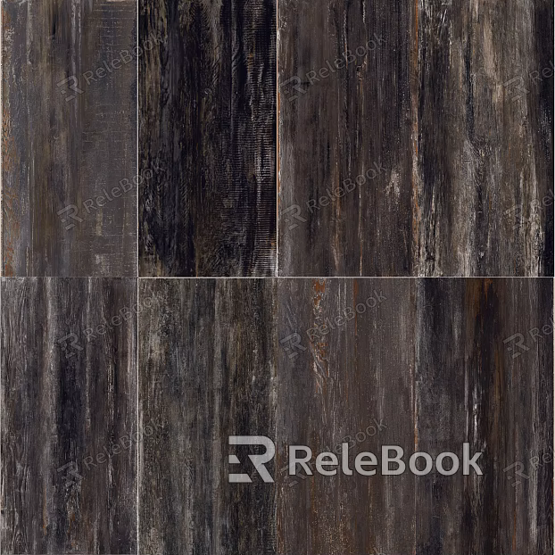 dilapidated wood black old paint texture