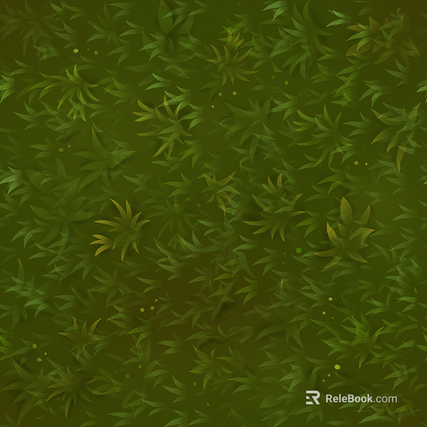 Dark Green Grass Natural Background Map texture