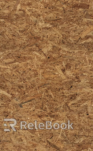 Plywood solid color particle board seamless texture
