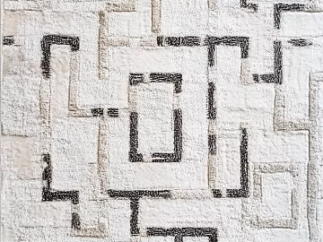 geometric carpet texture (ID:ffach292518)