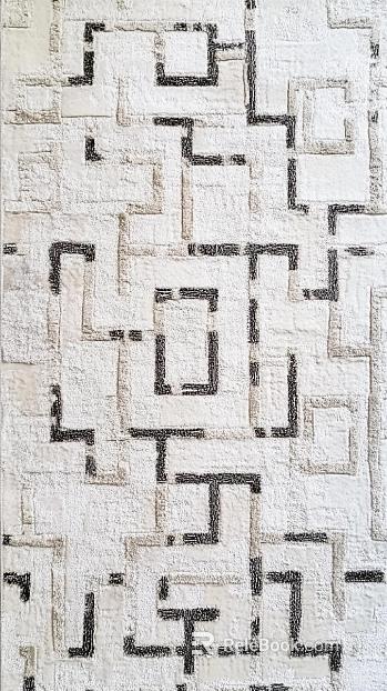 geometric carpet texture