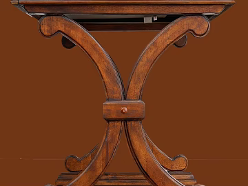 Retro dark brown wooden table stand texture (ID:ffaeh733696)