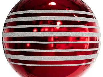 Plastic decorative ball PBR texture (ID:ffach346981)