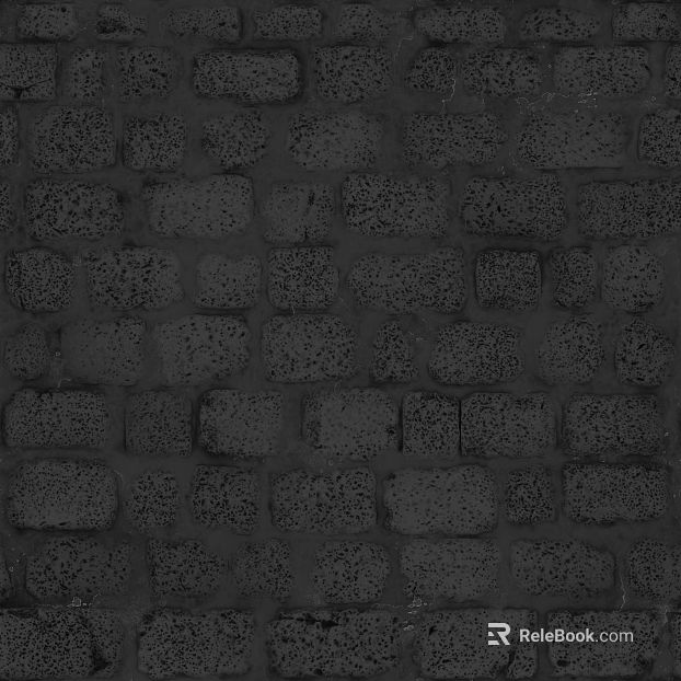 Dark gray culture stone outdoor wall texture