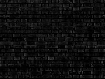 Dark black brick wall indoor and outdoor wall texture (ID:ffaeh081056)