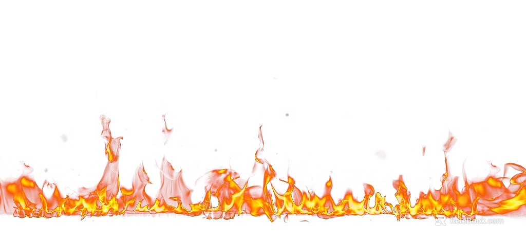 Flame texture