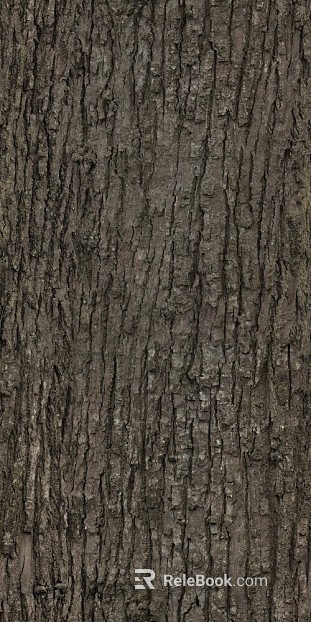 Dark gray brown bark natural finish texture