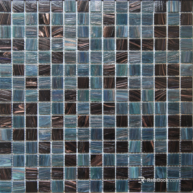 ceramic mosaic texture
