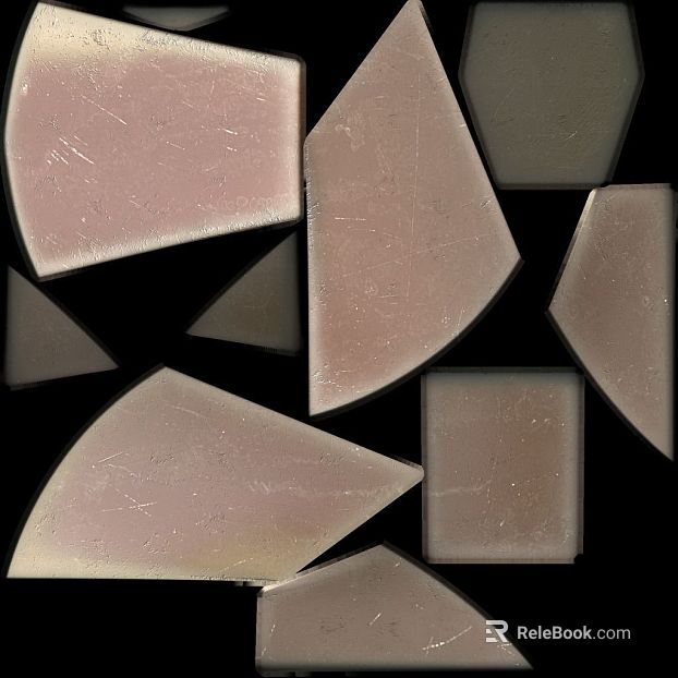 gray pink glass mosaic background wall tile texture