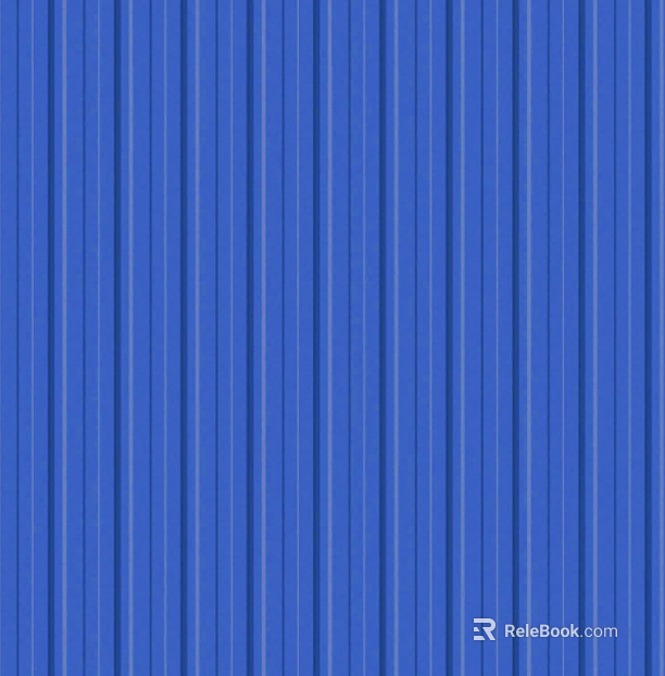 blue color steel plate texture