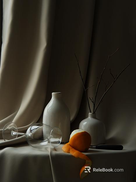 three-dimensional physical painting texture