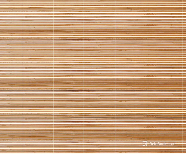 Bamboo mat texture