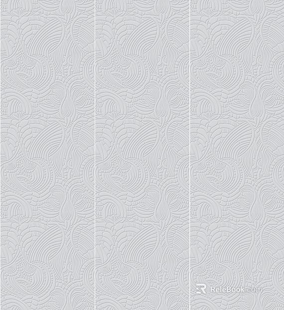 French Totem White Wall Slab Rock Slab texture