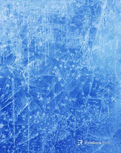 Ice texture