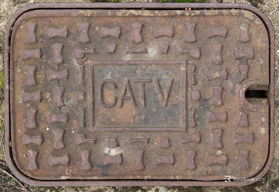 manhole cover texture