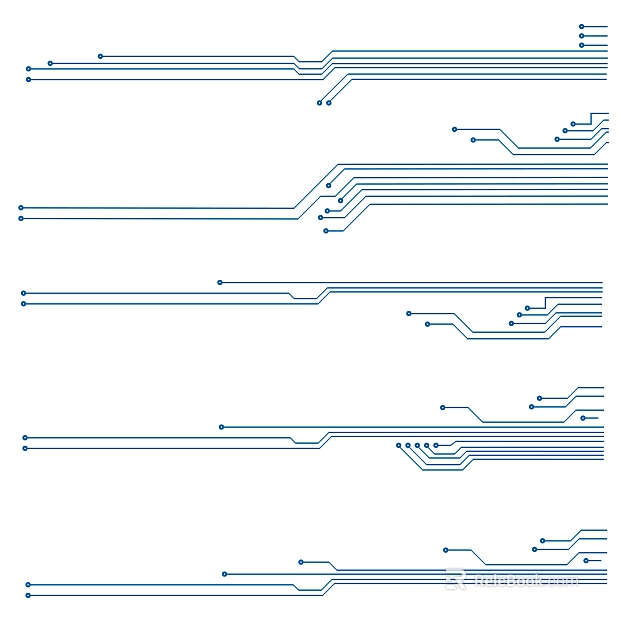 geometric line texture