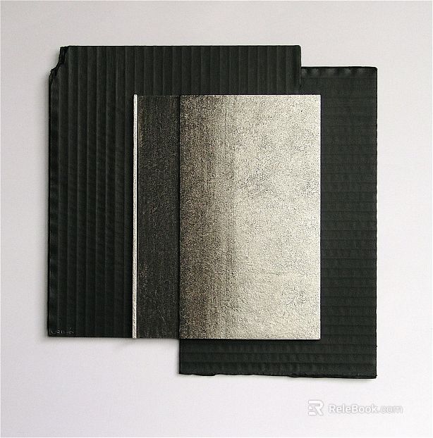 three-dimensional physical painting texture