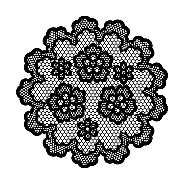 Black and white mask texture pattern texture