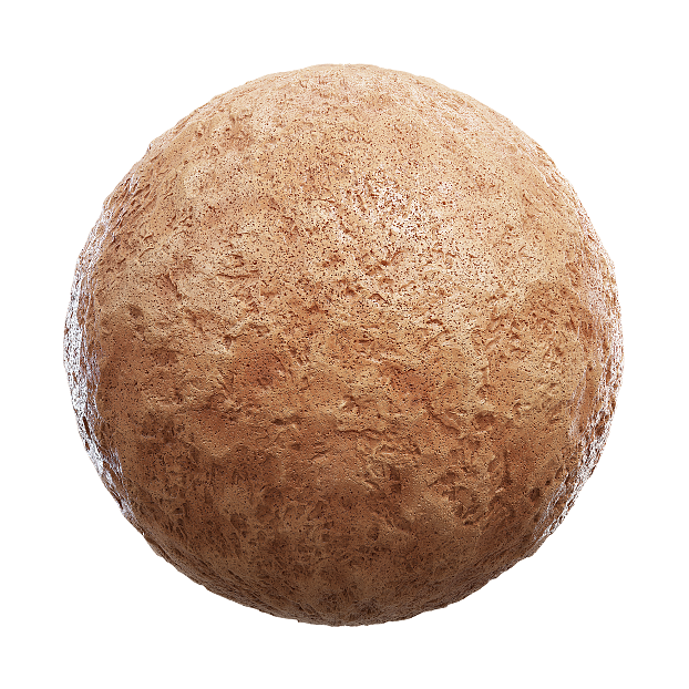 Soil PBR texture