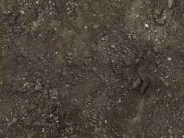Dark brown dirt ground outdoor field texture (ID:ffaeh578582)