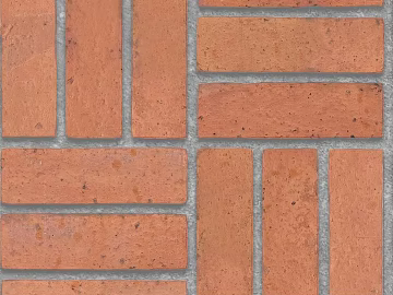 Red-brown brick wall, interior and exterior wall tiles texture (ID:ffaeh660389)