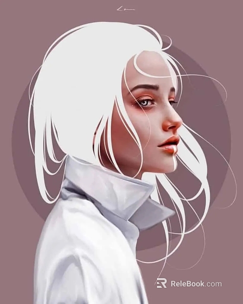 figure painting texture
