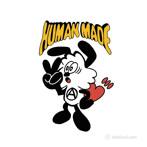 cartoon painting texture