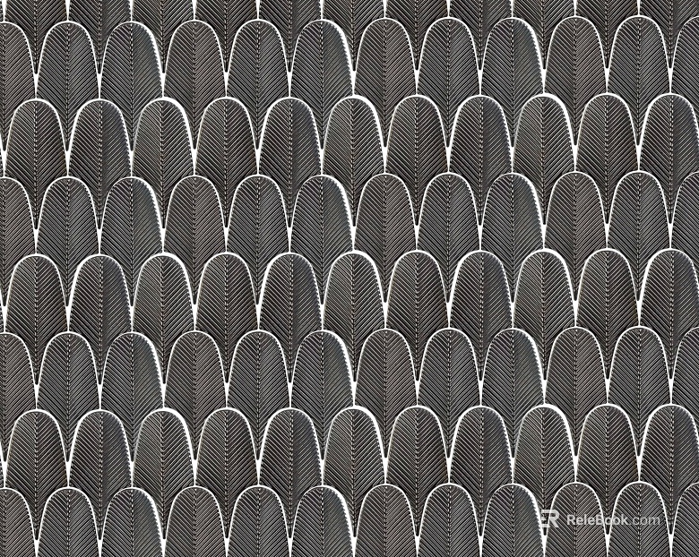 Feather Brick texture