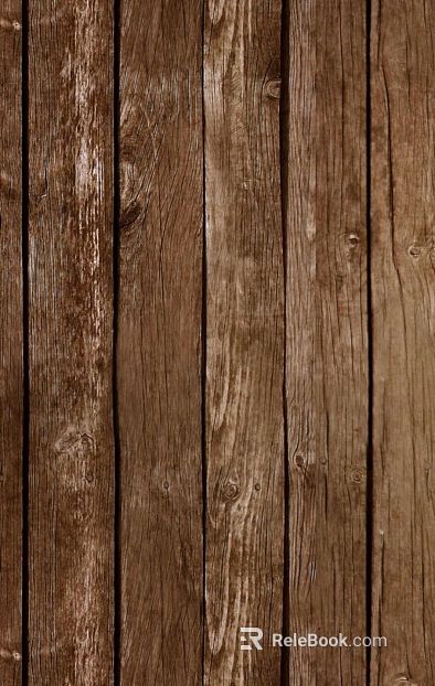 Wooden panel texture