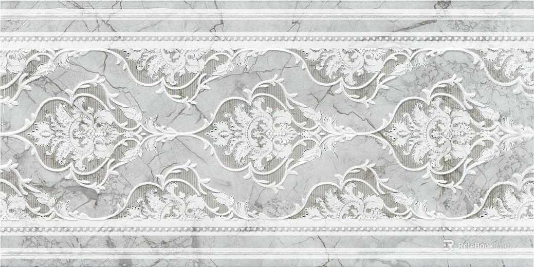 wall line waist line gray skirting line tile texture