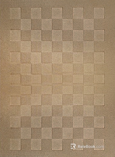 Light Curry Geometric Block Surface Carpet texture