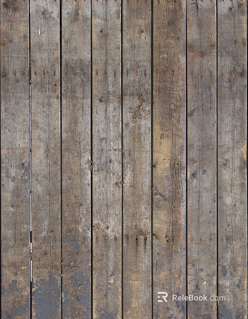 Wooden panel texture