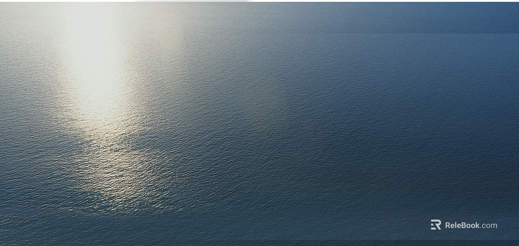 Water pattern texture