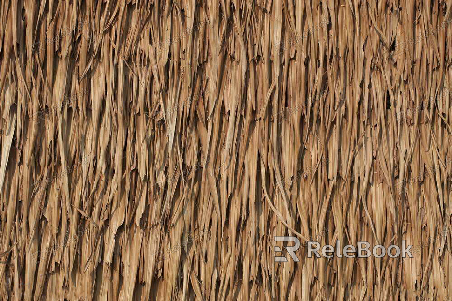 Thatched roof texture