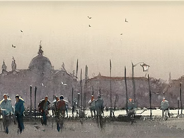 landscape painting texture (ID:ffaag83835)