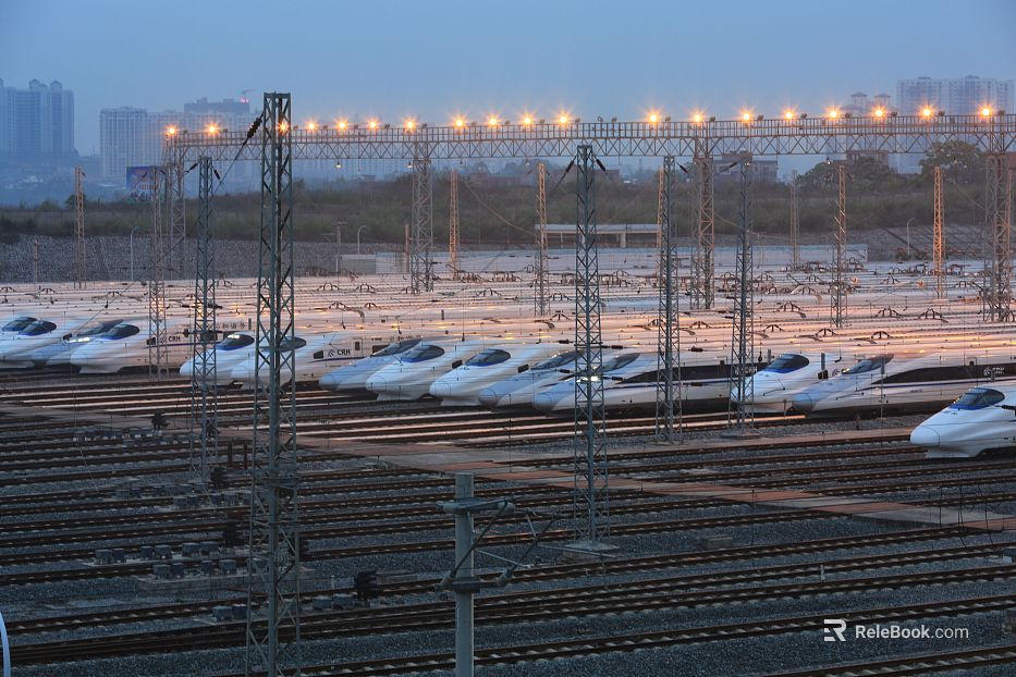 Railway Exterior texture