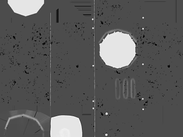 Dark Gray Black Speckle Black and White Bump Map texture (ID:ffaeh766139)