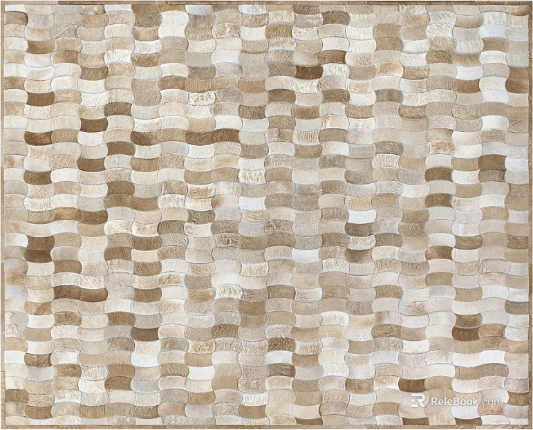 geometric carpet texture