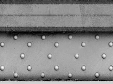 Silver gray perforated metal plate tooling wall surface texture (ID:ffaeh729801)