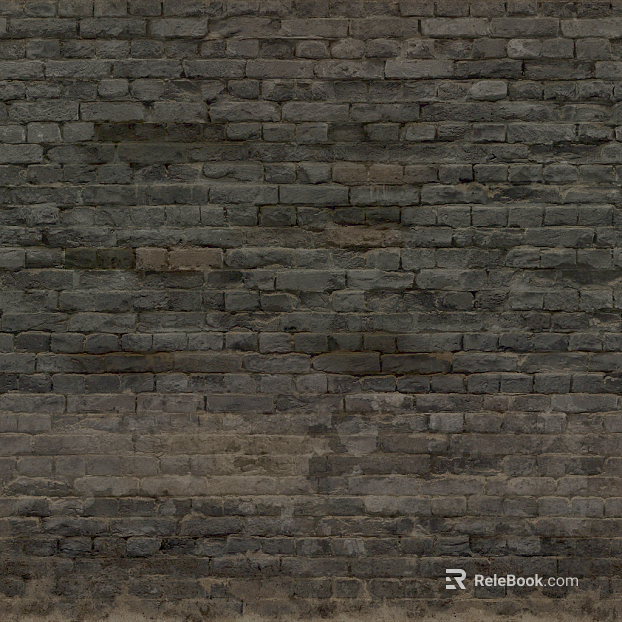 Brick wall texture