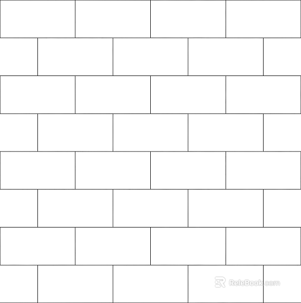 Brick wall white I-brick texture