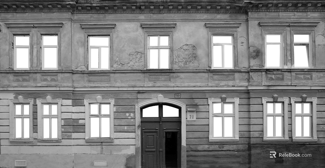 black and white painting texture