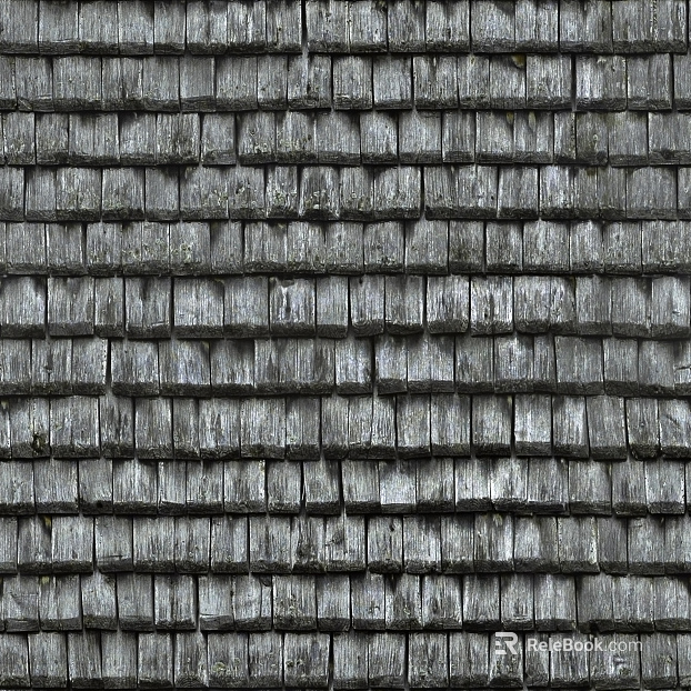 Wooden tile texture