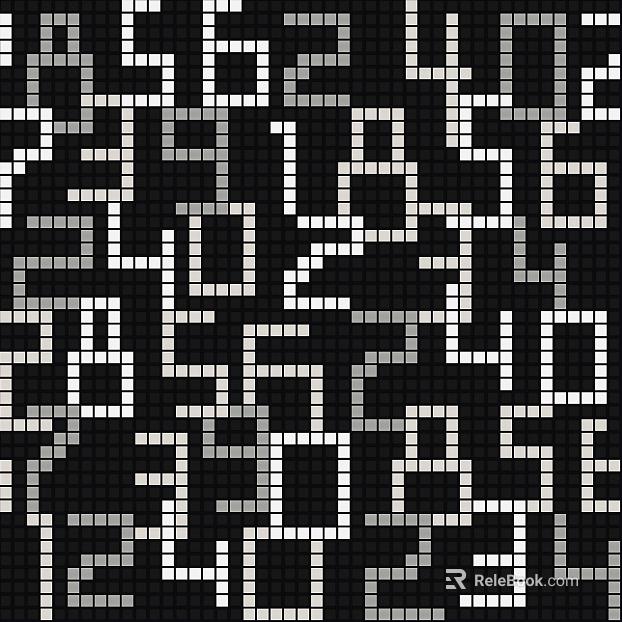 mosaic map texture