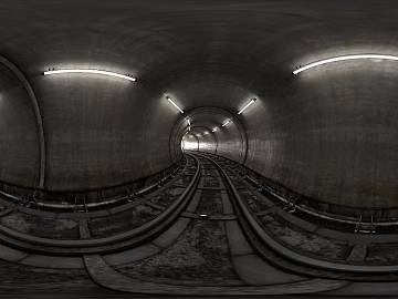 Indoor Railway Space Day HDR texture (ID:ffabg18631)