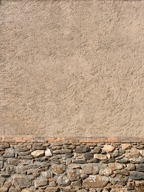 Concrete shabby yellow mud wall surface texture